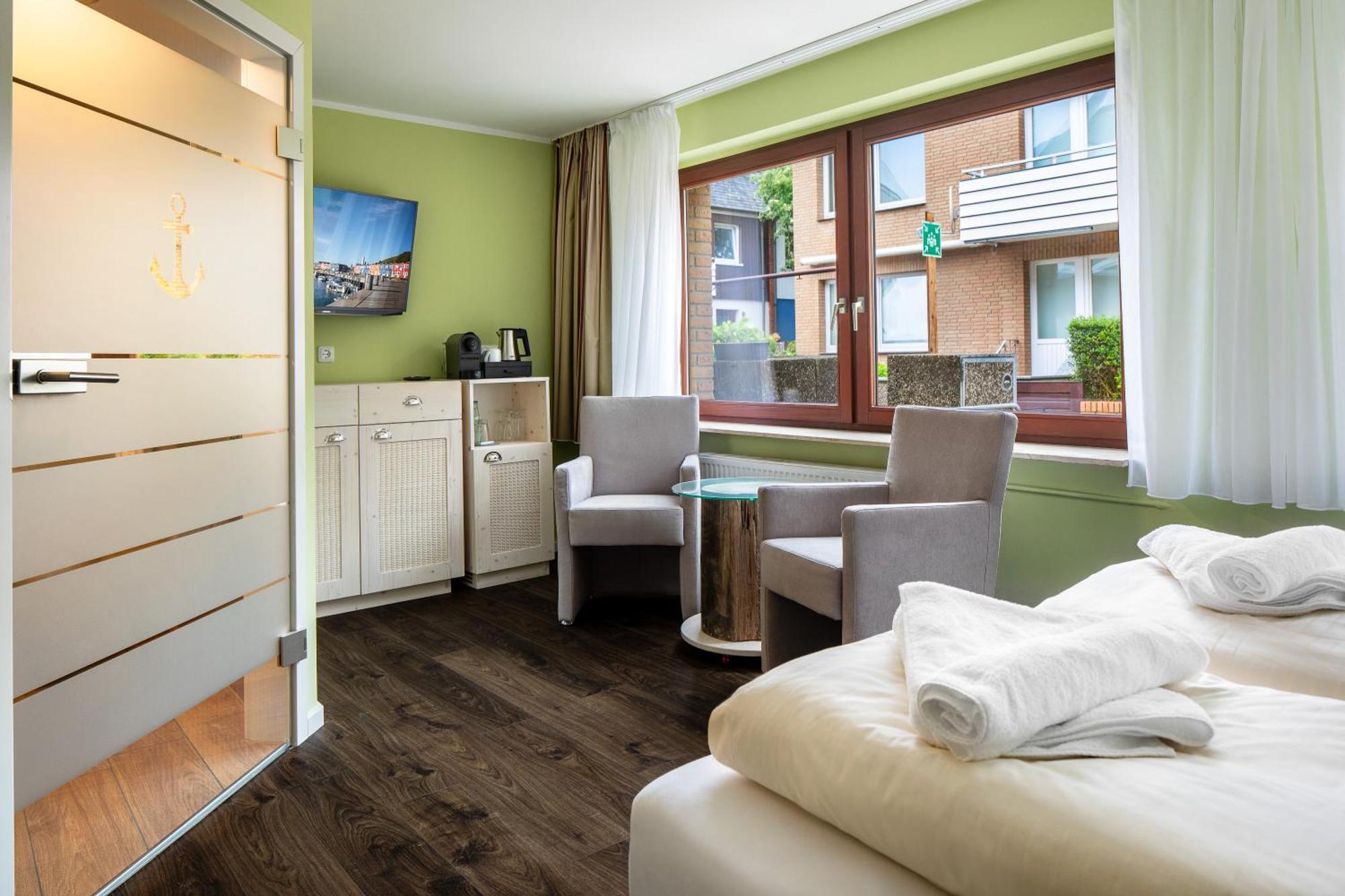 Insulaner Dependance Hotel Heligoland Phòng bức ảnh