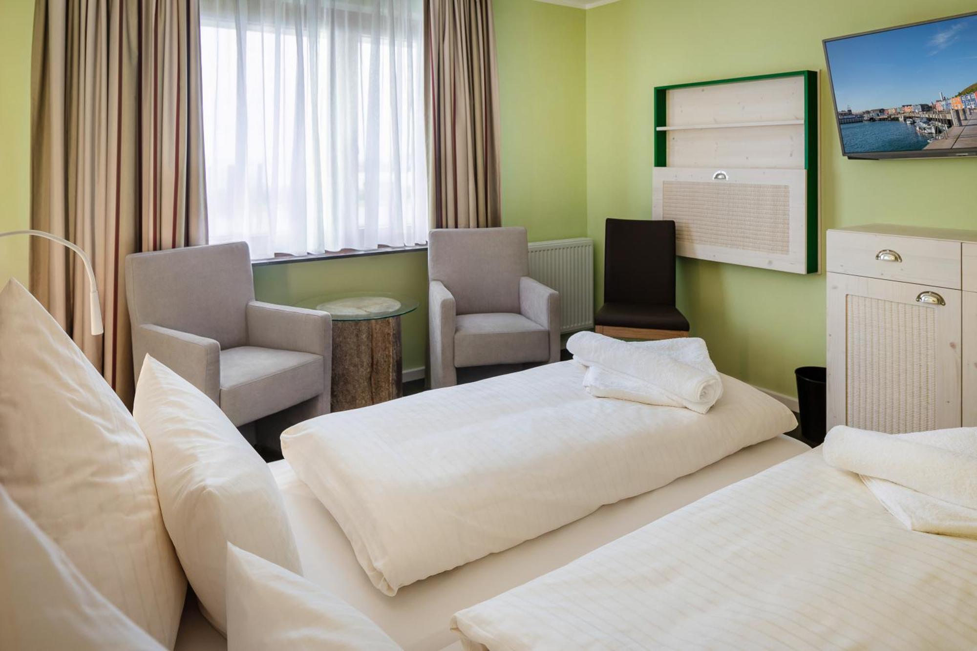 Insulaner Dependance Hotel Heligoland Phòng bức ảnh