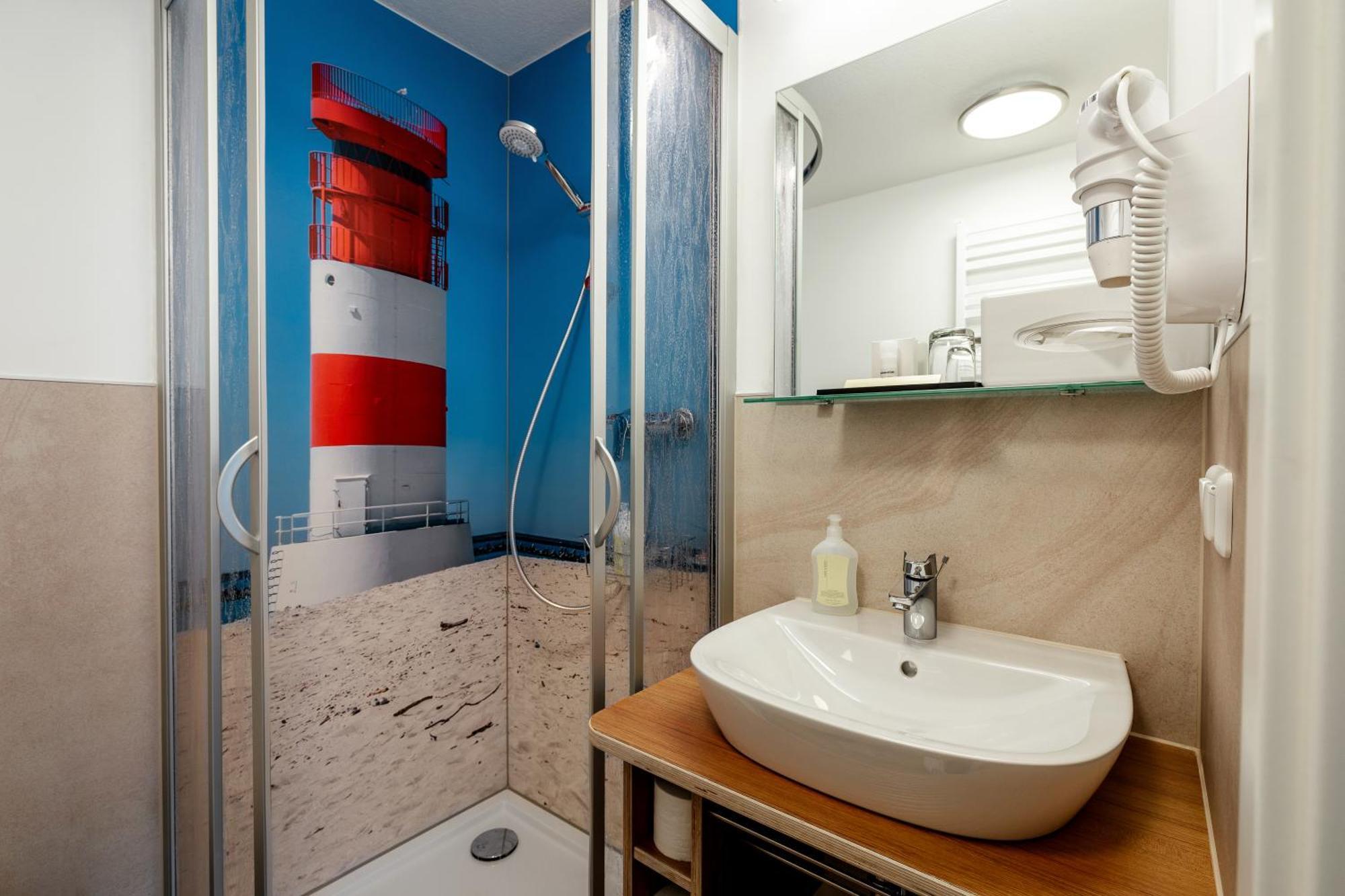 Insulaner Dependance Hotel Heligoland Phòng bức ảnh
